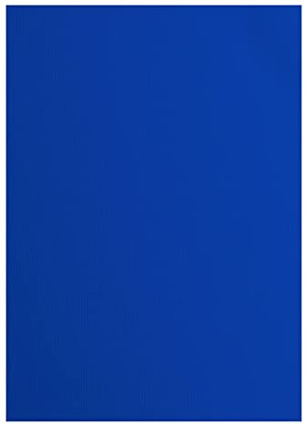 Vaessen Creative 2928-050A4 Florence Cardstock Papier, Blau, 216 Gramm/m², DIN A4, 10 Stück, Textur, für Scrapbooking, Kartenherstellung, Stanzen und andere Papierbasteleien