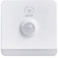 BearTop Veilleuse enfant avec detecteur de mouvement de blanc chaud & économe en énergie | auto ON | veilleuse prise electrique, veilleuse bébé, lampe LED | Garantie de satisfaction (3 Jahre)*