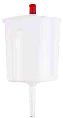 Communion Cup Filler - No Drip Dispenser - One Handed Button Release - Stainless Steel Stem - 8 oz