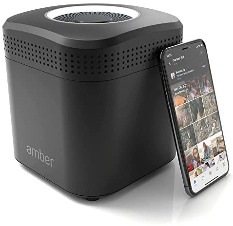 Amber Plus Personal Cloud Storage Device + Routeur WiFi AC2600. Deux disques durs de 2 to avec Raid 1 Compatible avec Plex et Home Assistant. iOS/Android/Windows/Mac. AM1211-2TB