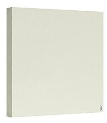 Addictive Sound Akustikpaneele Premium - Akustikplatten und Schallabsorber - Acoustic Panel und Absorber - Akustikpaneel mit den Maßen 50x50x6 cm - Akustikelemente - Ivory