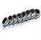 Collier De Serrage,Clip En Caoutchouc Doublé P,Colliers De Serrage Pour Tuyau En Acier Inoxydable, Pour Installation Dans Un Tube Ou Un Câble Métallique, Largeur De Bande: 20MM (20 Pcs),45mm