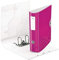 Leitz Ordner Active WOW 11060023 DIN A4 80mm Polypropylen pink