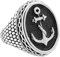 VIENTO Dragon Anchor Ring (Silber, 10)