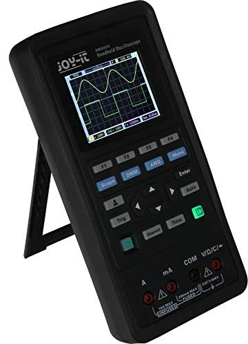 Joy-it DMSO2D72 Oszilloskop, Multimeter, Signalgenerator 1Hz - 70MHz Dreieck, Arbitraer, Sinus, Rech
