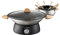 WOK/FONDUE LAGRANGE 349019 CLASSIC BOIS CLAIR, Light Wood, Black