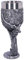 Nemesis Now Monarch of The Glen Stags Head Goblet Wine Glass, Silver