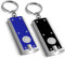 SOL 2pk LED Keyring Torch - Pocket Torch with Built-in Batteries, Mini LED Keyring Torch for Outdoor, Emergency & Daily Use, Compact Mini Torches for Kids