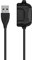 kwmobile USB Kabel Charger kompatibel mit Willful ID205 / Yamay SW020 Ladekabel - Smart Watch Ersatzkabel - Fitnesstracker Aufladekabel in Schwarz