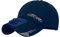 Battery Powered Cooling Fan Baseball Outdoor Peaked Hat USB Charging Sun Hats for Women Men Holiday, Blue