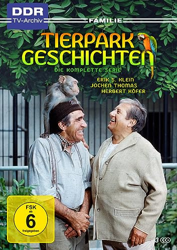 Tierparkgeschichten - Die komplette Serie (DRA) [3 DVDs]