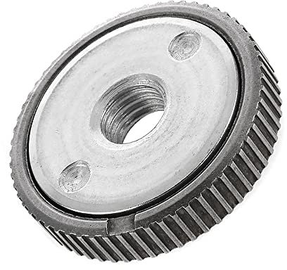 2PCS SDS Quick-Release Nut, M14 Quick Angle Grinder Clamping Nuts for Bosch AEG, Black Decker, Dewalt, Flex, Hitachi, Metabo, Makita