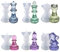 Fiorky 3D Crystal International Schach Epoxidharz Formen, Silikonform DIY Handgemachte Handwerk Schachbrett Schachfiguren Harz Silikonform Schmuck Heimdekoration Gießwerkzeuge