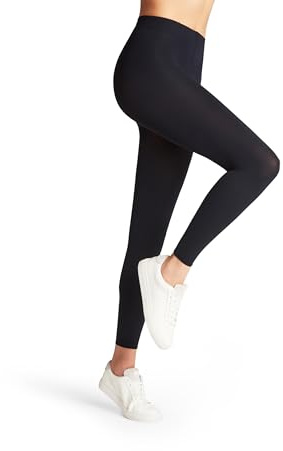 FALKE Damen Pure Matt 100 DEN Leggings feines weiches Material blickdicht matt reißfest druckfreier Komfortbund eng undurchsichtig zum Rock oder Kleid 1 Stück
