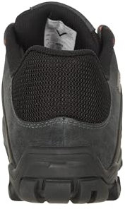Mountain Warehouse Curlews Mens Waterproof Walking Shoes - Quick Drying Footwear, Suede & Mesh Outer & Rubber Sole - for Autumn, Winter, Camping & Hiking Dark Grey Adult Shoe Size 10