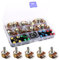 RUNCCI-YUN 20PCS Potentiometer kit,Linear Potentiometer (B5K B10K B20K B50K B100K) Rotary Potentiometer 6 pin Variable Resistors Dual Taper Audio B Typ Lautstärkeregler Potentiometer