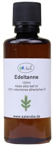 Sala Edeltannennadelöl Aroma ätherisches Öl naturrein 100 ml PET Flasche