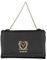 Love Moschino BORSA A MANO Donna, Nero, Taglia unica