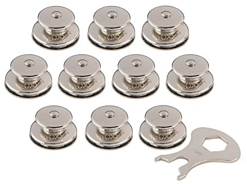 New Marine LOXX Set 10 Stück Oberteile + Schlüssel, Universelle Passform, Wasserfest, Silber, Large, Fahrzeugabdeckung-Set, Fahrzeugabdeckung