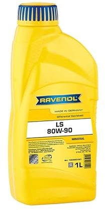 RAVENOL Sperrdiff Hyp Getr öl LS SAE 80W-90 GL-5