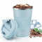 Aolieh Thermobecher, Kaffeebecher mit Auslaufsicherem Deckel, Thermobecher- Isolierbecher, Edelstahl Travel Mug, Kaffeebecher to go für heißes und kaltes Wasser Kaffee Tee