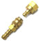 Huddersfield Gas Outback Compatible Brass Quick Release Coupling & 5/8 unf Tailpiece