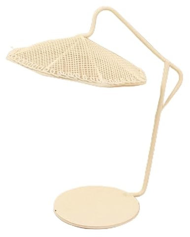 FADEDA Sonnenschirm Mini, weiß/Höhe: 10cm