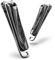 BEZOX Exquisite Nail Clipper Set 2 Pcs, Nail Clipper for Fingernail and Toenail, Premium Stainless Steel Sharp Sturdy Finger Nail Clipper