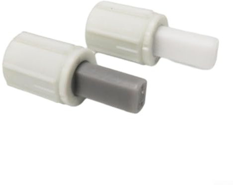 Zoegneer Set di cerniere per albero rallentato, ammortizzatore rotante, accessori per sedile WC