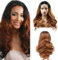 26 inch Echthaar Perücke Frauen 4x4 Transparente Spitze vorne 150% Dichte Body Wave Wig Brazilian Virgin Human Hair Wig 1b/30 Brown Wig 4x4 Lace Front Wig Human Hair