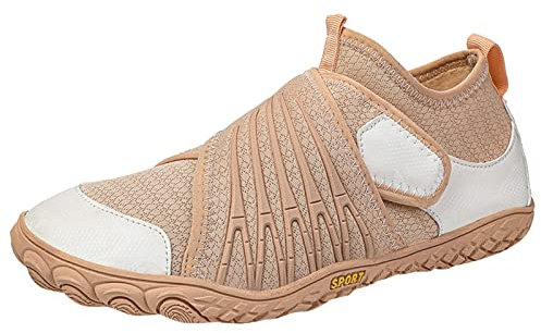 Hopoter Damen Schuhe Sneaker Atmungsaktiv Air Cushion Laufschuhe Turnschuhe Mode Bequeme Sportschuhe Leichtgewichtiger Frühling Sommer Freizeitschuhe StraßEnlaufschuhe für Gehen Laufen Joggen Sports