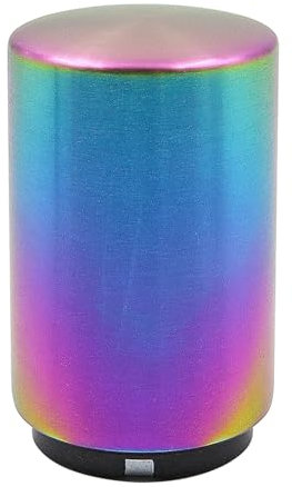 Tiardey 2 Stück automatischer Flaschenöffner, schnelles Öffnen für Bier, magnetischer Push-Up-Bieröffner aus Edelstahl, Soda-Flaschenverschlüsse