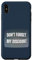 Hülle für iPhone XS Max Don't Forget My Discount - Funny Old People T-Shirt Gag Gift