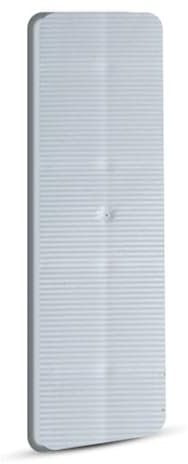 Glazing Supplies Direct | 30mm x 100mm Flat Plastic Glazing Packers - Precision Window and Door Spacers, 3mm Thick White (Pack of 60 Units), Made in UK from Recyclable Materials