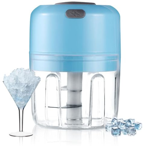 Macchina Per Il Ghiaccio Tritato, Tritaghiaccio Domestico, Macchina Il Ghiaccio Tritato 250 Ml Piccolo Tritaghiaccio Portatile Alta Qualità Può Preparare
