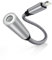 [Apple MFi Certified] Lightning to 3.5mm Aux Adapter for iPhone, Pad, and iPod - High-Fidelity Headphone Jack Adapter- Lightening Dongle for iPhone 14 13 12 11 Pro Max/Pro/Plus