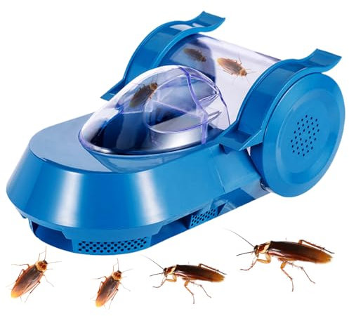 Kakerlake -Falle physische Capture Effiziene sicherer Kakerlaken Killer mit Kakerködern wiederverwendbarer PVC unvermeidliche Ameisenkakerlakenfalle für Küche, Badezimmer, Schrank, Kakerlakenfallen