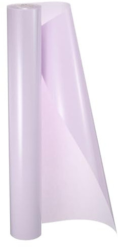 sourcing map HTV Heat Transfer Vinyl 11.8 x 15ft Roll PU Light Pink Iron on Vinyl for All Cutter Machine, Easy to Cut & Weed