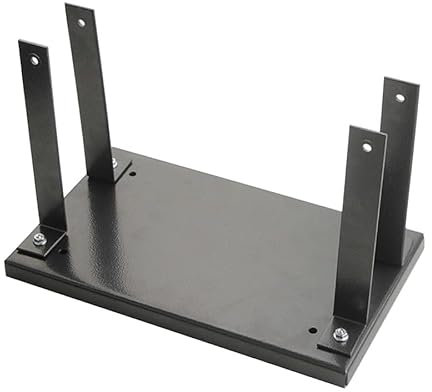 Woodworking Electric Planer Flip Support Fixing Rack Carpentry Planer Rack Iron Flip Planer Stand Bracket Woodworking Accessory