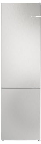 Bosch Series 4 399 Litre 70/30 Frestanding Fridge Freezer - Stainless Steel