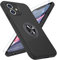 Vaki Handyhülle für iPhone 11 Hülle mit Schutzfolie, Schutzhülle für iPhone 11 Case mit Magnetischer Ring Ständer Kratzfest Fallfestigkeit Stoßfest für iPhone 11 Cover (Schwarz)