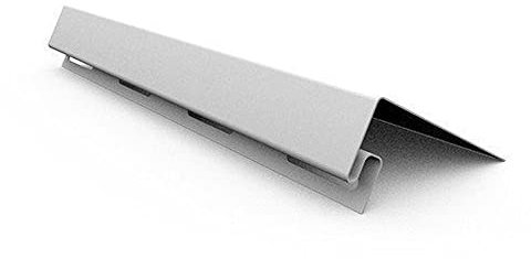 Kunststoffpaneele Anthrazit RAL7016 Fassadenpaneele Fassadenverkleidung Giebelverkleidung Hausverkleidung Wohnheimverkleidung Klinkerfassade (V- Fensterleiste Anthrazit 1,50 x 0,125m)