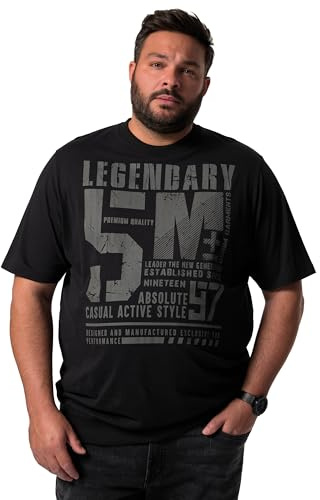Men Plus Herren Kurzarm T-Shirt
