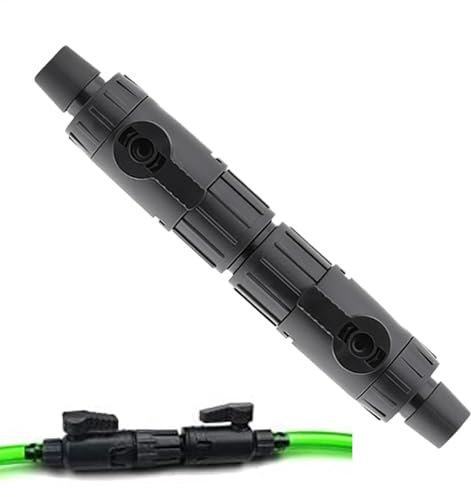 Aquarium-Schlauchventil, Schnellentriegelung, Filteranschluss, Reduzierstück, Aquarium-Ersatzteile für Landschaftsbau mit Rohren, Schläuchen