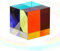 Transparenter Würfel Optischer Würfel Prism Light Arrogs Rainbow Rainbow Prism Würfel Glas optische Lichtbrechung Prism