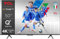 TV QLED Tcl 50C69B 126 cm 4K UHD 2024 Aluminium brossé