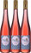 Sissi & Franz liebliches Rosé Weingut Hammel Roséwein 3 x 0,75l VINELLO - 3 x Weinpaket inkl. kostenlosem VINELLO.weinausgießer