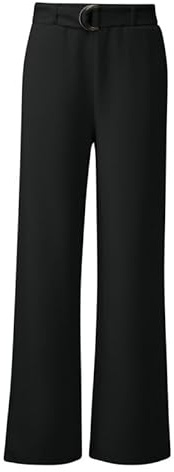 s.Oliver Damen Hose lang, Wide Leg 2164135