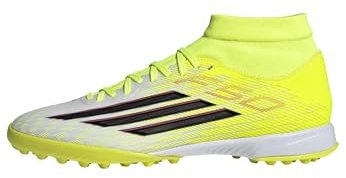 adidas F50 League MID TF TESOYE/CBLACK/LUCRED