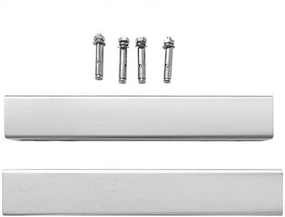 Buffalo Commercial Wall Mount Kit for Rise & Fall Salamander Grill | Secures commercial cooking units safely to walls, optimizing space and stability in busy professional kitchens.